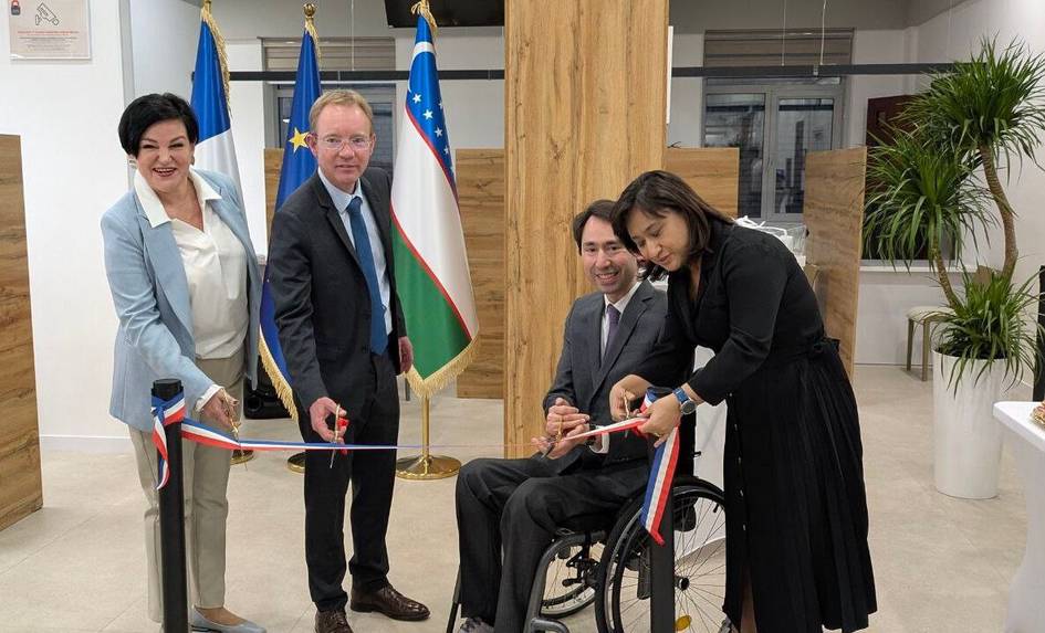 France moves Uzbekistan visa applications to TLSContact center